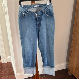 Opening Ceremony Blue Cropped Women's Jeans